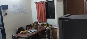 Living Room in 1 RK Apartment at Navjeevan Society, Chembur – for Rent