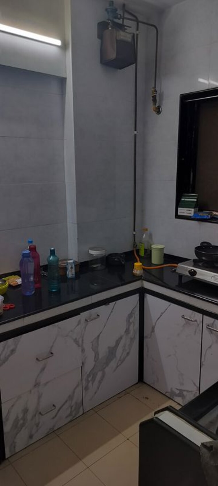 Kitchen, navjeevan-society 1 RK 300 Sq.Ft. Apartment In Chembur Mumbai 10443726