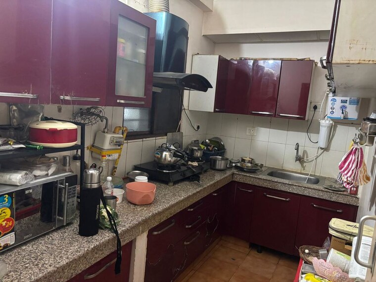 Kitchen, ansal-aashiana 4 Bedroom 1800 Sq.Ft. Villa In Kanpur Road Lucknow 10443724
