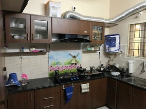 Kitchen in 3 BHK Apartment at M & N Anandham, Porur – for Sale