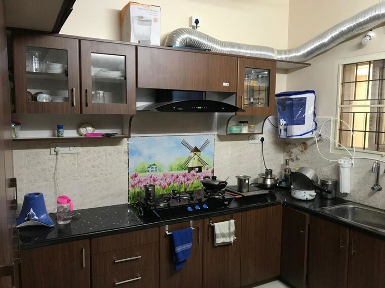 Kitchen, m-n-anandham 3 Bedroom 1315 Sq.Ft. Apartment In Porur Chennai 10443729