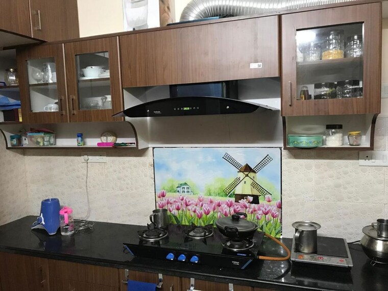 Kitchen, m-n-anandham 3 Bedroom 1315 Sq.Ft. Apartment In Porur Chennai 10443729