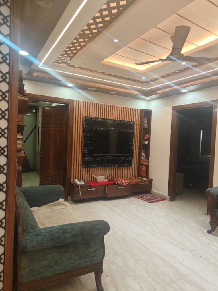 Living Room, sector 21b 4 Bedroom 4450 Sq.Ft. Builder Floor In Sector 21b Faridabad 10443725