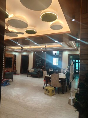 Gym in 4 BHK Builder Floor at Sector 21b – for Sale