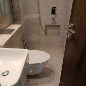 Bathroom in 1 BHK Apartment at Hiranandani Gardens, Powai – for Sale