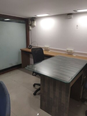 Kitchen in  Office Space at Haware Fantasia, Vashi Sector 28 – for Rent