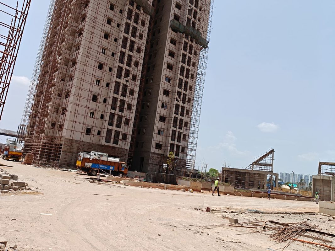 3 BHK + Pooja Room 2840 Sq.Ft. Apartment in Rajapushpa Imperia
