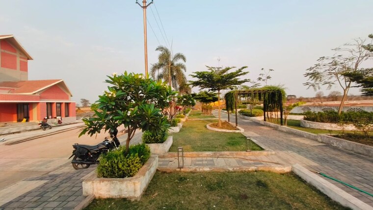 Garden, vidhan sabha marg  1200 Sq.Ft. Plot In Vidhan Sabha Marg Raipur 10443757