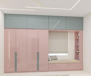 Building Lobby in 3 BHK Apartment at SRR Sriram River View, Narsingi – for Rent