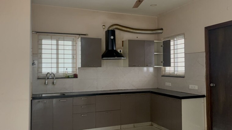 Kitchen, madhapur 3 Bedroom 2800 Sq.Ft. Apartment In Madhapur Hyderabad 10443751