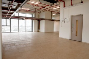 Staircase in  Office Space at Mahalaxmi Racecourse – for Rent