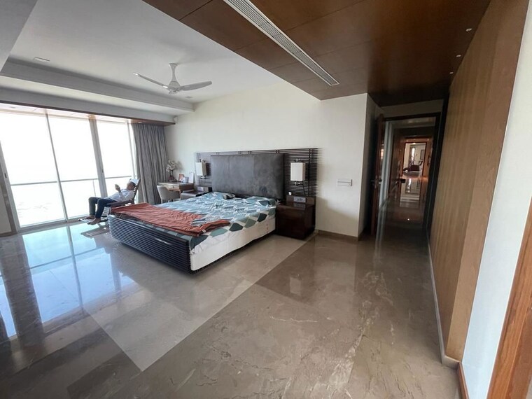 Bedroom, bayview-terraces 5 Bedroom 5400 Sq.Ft. Apartment In Prabhadevi Mumbai 10392319