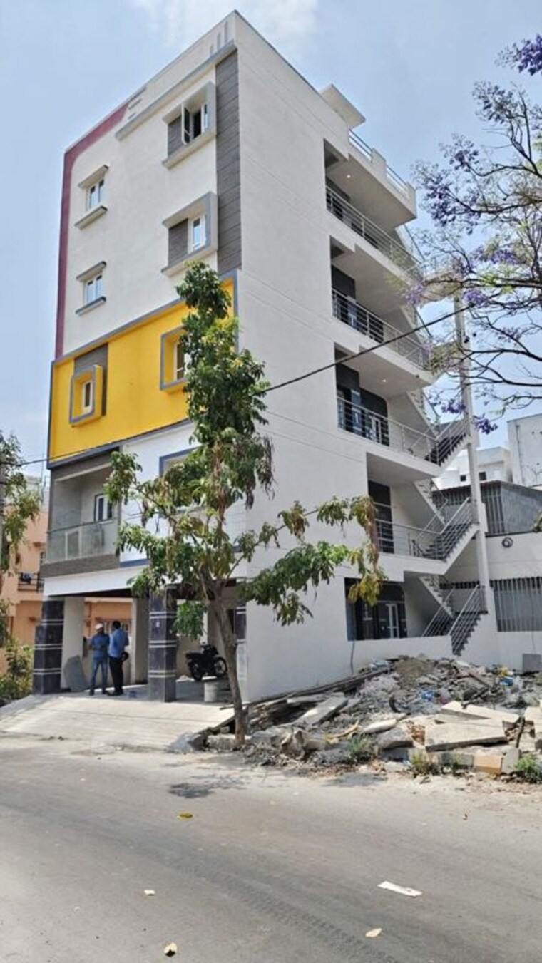 Exterior View, high grounds 5 Bedroom 5000 Sq.Ft. Builder Floor In High Grounds Bangalore 10443766