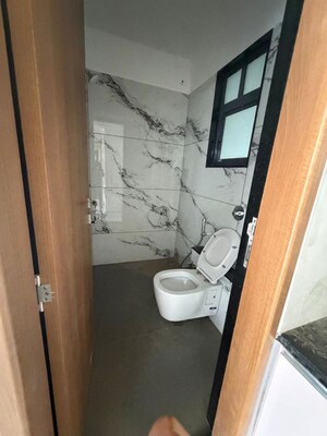Bathroom in 2 BHK Apartment at Majestique Signature Towers Phase 1, Balewadi – for Rent
