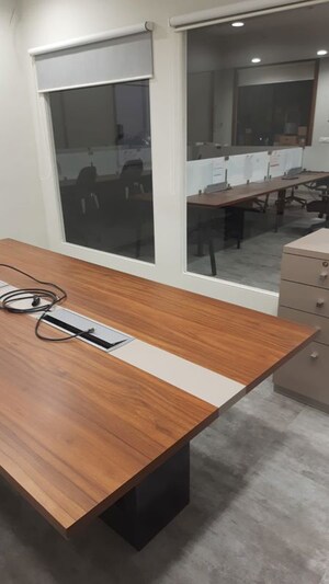 Kitchen in  Office Space at Real Tech Park, Vashi Sector 30a – for Rent