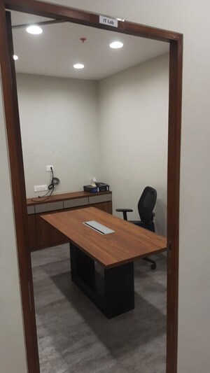 Kitchen in  Office Space at Real Tech Park, Vashi Sector 30a – for Rent