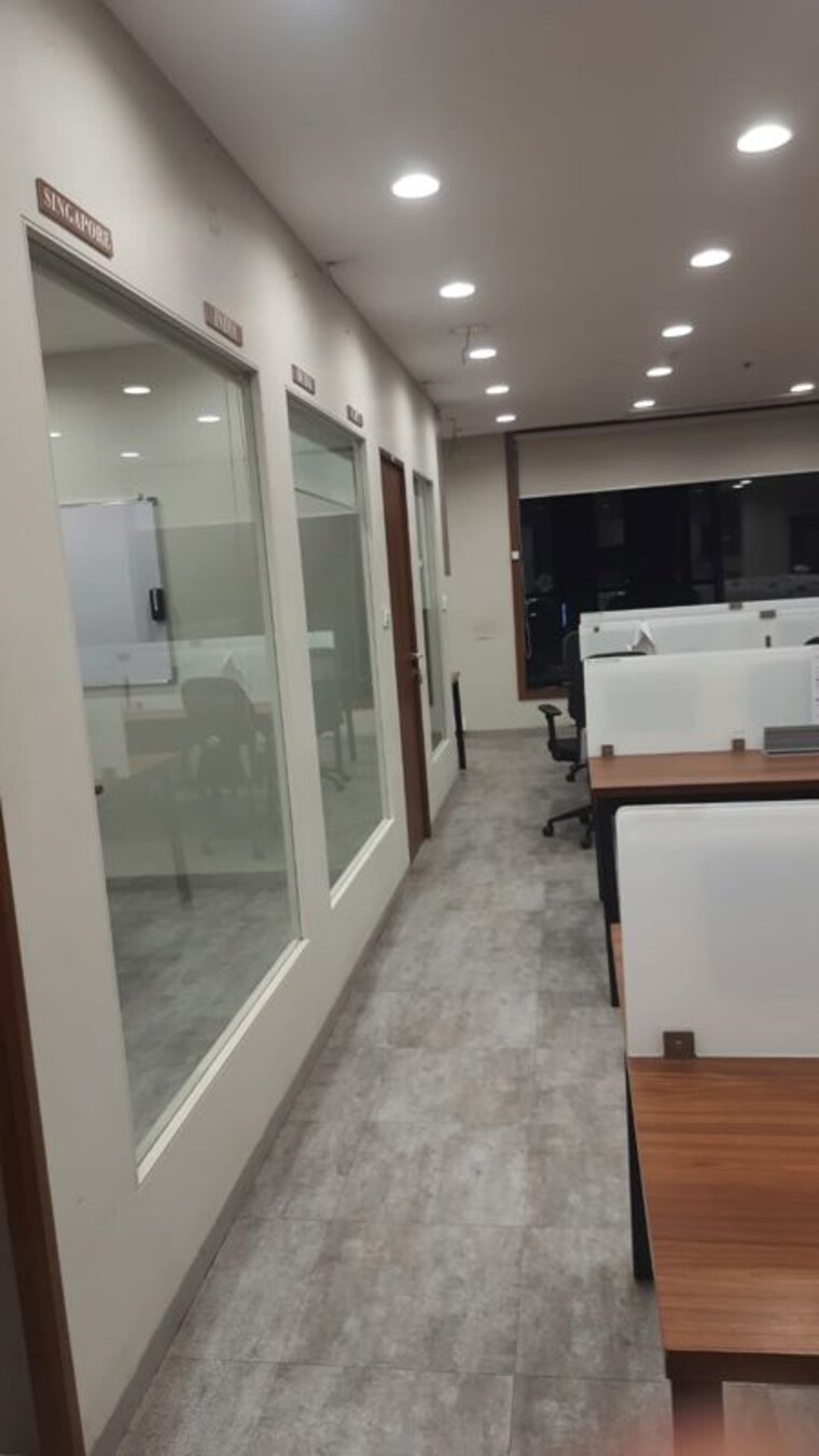 Kitchen, real-tech-park Commercial Office Space 3421 Sq.Ft. In Vashi Sector 30a Navi Mumbai 10443769