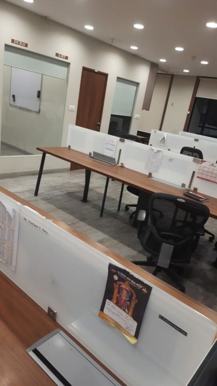 Team Area, real-tech-park Commercial Office Space 3421 Sq.Ft. In Vashi Sector 30a Navi Mumbai 10443769