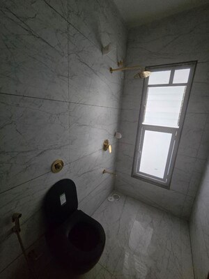 Bathroom in 3 BHK Apartment at Unique K Shire, Punawale – for Rent