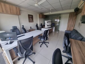 Team Area in  Office Space at Sola – for Rent