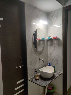 Bathroom in 3 BHK Apartment at Aurigaa Aryaban, Kiwale – for Sale