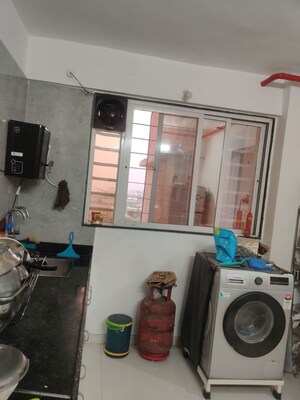 Kitchen in 3 BHK Apartment at Aurigaa Aryaban, Kiwale – for Sale