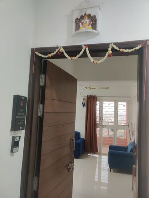 3 BHK Apartment – Entrance View at Aurigaa Aryaban, Kiwale - for Sale