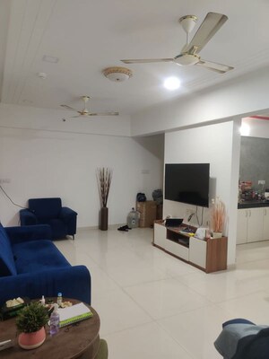Living Room in 3 BHK Apartment at Aurigaa Aryaban, Kiwale – for Sale