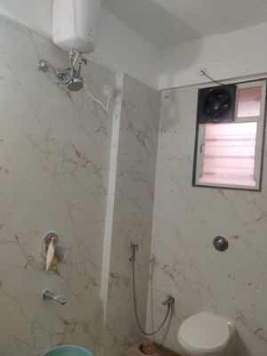 Bathroom in 3 BHK Apartment at Aurigaa Aryaban, Kiwale – for Sale