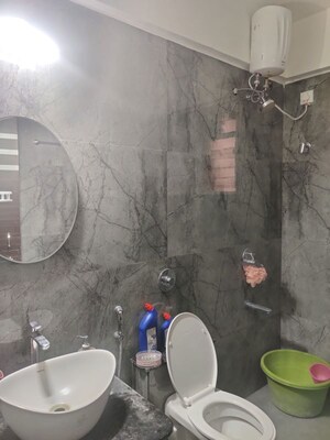 Bathroom in 3 BHK Apartment at Aurigaa Aryaban, Kiwale – for Sale