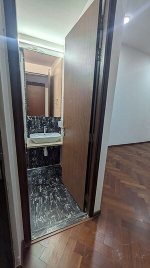 Building Lobby in 3 BHK Apartment at Omkar Alta Monte, Malad East – for Rent