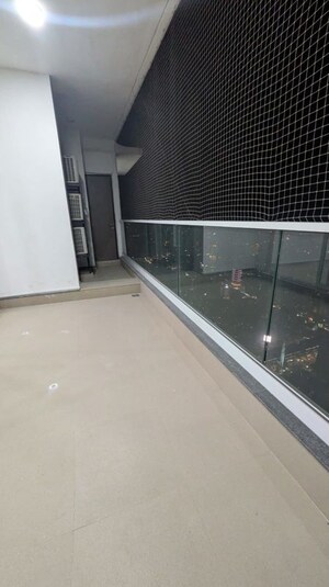 Balcony in 3 BHK Apartment at Omkar Alta Monte, Malad East – for Rent