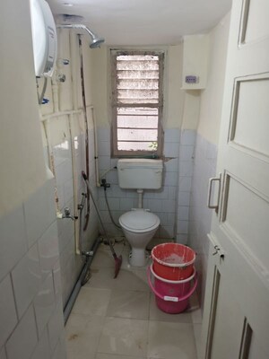 Bathroom in 2 BHK Apartment at Vithal Nagar – for Rent
