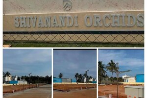  Plot – Exterior View View at Rachenahalli - for Sale