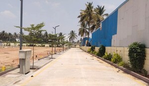  Plot – Exterior View View at Rachenahalli - for Sale