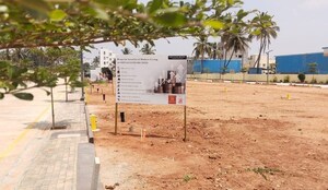  Plot – Exterior View View at Rachenahalli - for Sale