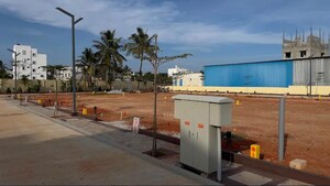  Plot – Exterior View View at Rachenahalli - for Sale