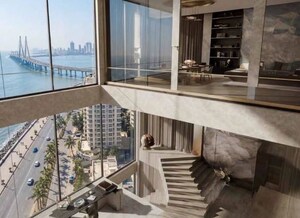 Staircase in  Office Space at Worli – for Sale