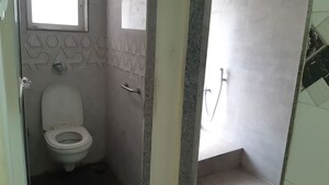 Bathroom in 1 BHK Builder Floor at Charai – for Rent