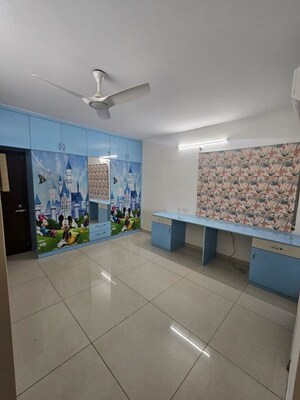 Bedroom in 3 BHK Apartment at Lansum Etania, Gachibowli – for Rent