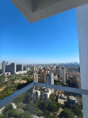 Balcony in 2 BHK Apartment at Dhamji Shamji Mahavir Spring Tulip Phase 1, Pokhran Road No Two – for Sale