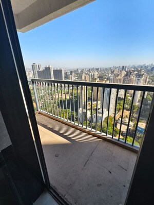 Balcony in 2 BHK Apartment at Dhamji Shamji Mahavir Spring Tulip Phase 1, Pokhran Road No Two – for Sale