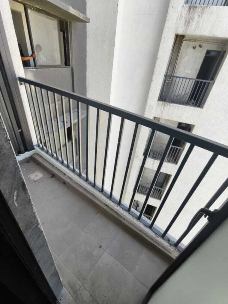 Balcony, dhamji-shamji-mahavir-spring-tulip-phase-1 2 Bedroom 782 Sq.Ft. Apartment In Pokhran Road No Two Thane 10443900