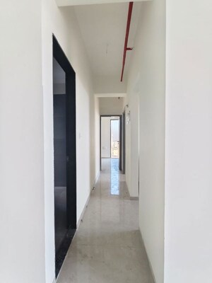 Building Lobby in 2 BHK Apartment at Dhamji Shamji Mahavir Spring Tulip Phase 1, Pokhran Road No Two – for Sale