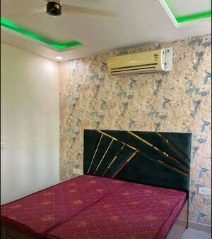 Bedroom in 2 BHK Apartment at Maya Garden City, Lohgarh – for Rent