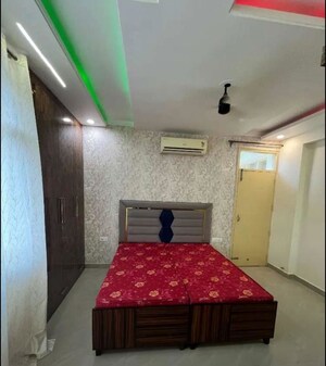 Bedroom in 2 BHK Apartment at Maya Garden City, Lohgarh – for Rent