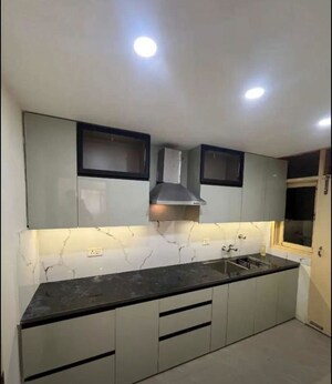 Kitchen in 2 BHK Apartment at Maya Garden City, Lohgarh – for Rent