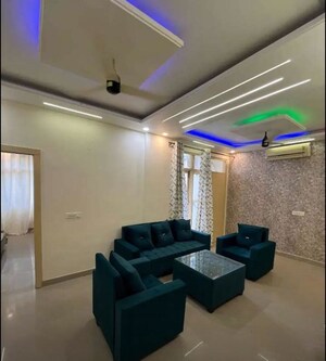 Living Room in 2 BHK Apartment at Maya Garden City, Lohgarh – for Rent