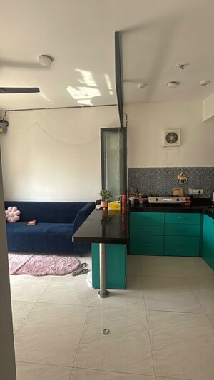 Team Area in 2 BHK Apartment at Lodha Crown Quality Homes, Majiwada – for Rent