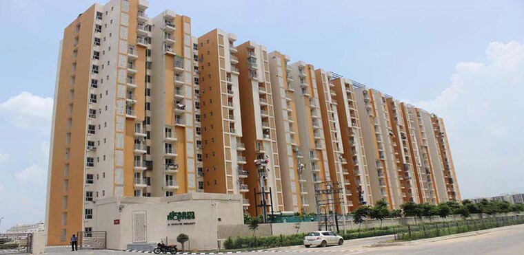 Exterior View, wave-dream-homes 3 Bedroom 1050 Sq.Ft. Apartment In Wave City Ghaziabad 10417988